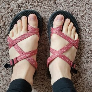 Chaco Sandals Pink